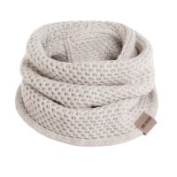 Knit Factory | Enya Rundschal Beige | One Size