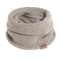 Knit Factory | Enya Rundschal Iced Clay | Hellgrau | One...