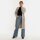 Knit Factory | Marlo Lange Strickjacke Iced Clay - 40/42 | Hellgrau