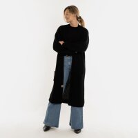 Knit Factory | Marlo Lange Strickjacke Schwarz - 36/38