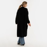 Knit Factory | Marlo Lange Strickjacke Schwarz - 36/38