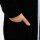 Knit Factory | Marlo Lange Strickjacke Schwarz - 40/42