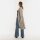 Knit Factory | Marlo Lange Strickjacke Iced Clay - 36/38 | Hellgrau