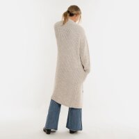 Knit Factory | Marlo Lange Strickjacke Beige - 36/38