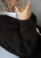 Knit Factory | Marlo Lange Strickjacke Beige - 36/38