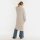 Knit Factory | Marlo Lange Strickjacke Beige - 36/38