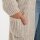 Knit Factory | Marlo Lange Strickjacke Beige - 36/38