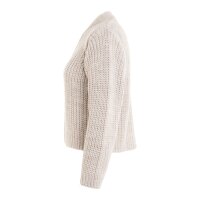 Knit Factory | Marlo Kurze Strickjacke Beige - 40/42