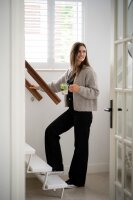 Knit Factory | Marlo Kurze Strickjacke Urban Green - 36/38 | Grün