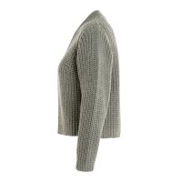 Knit Factory | Marlo Kurze Strickjacke Urban Green -...