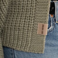 Knit Factory | Marlo Kurze Strickjacke Urban Green - 36/38 | Grün