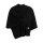 Knit Factory | Lina Wickelweste Schwarz | One Size