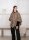 Knit Factory | Lina Wickelweste Schwarz | One Size