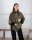 Knit Factory | Lina Wickelweste Schwarz | One Size
