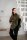 Knit Factory | Lina Wickelweste Taupe | Braun | One Size