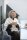 Knit Factory | Lina Wickelweste Taupe | Braun | One Size