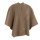 Knit Factory | Lina Wickelweste Taupe | Braun | One Size