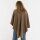 Knit Factory | Lina Wickelweste Taupe | Braun | One Size