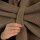 Knit Factory | Lina Wickelweste Taupe | Braun | One Size