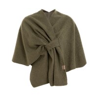 Knit Factory | Lina Wickelweste Urban Green | Grün |...