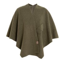 Knit Factory | Lina Wickelweste Urban Green | Grün |...