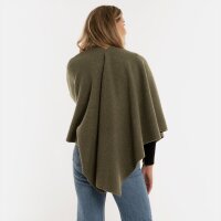 Knit Factory | Lina Wickelweste Urban Green | Grün | One Size