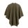 Knit Factory | Lina Wickelweste Urban Green | Grün | One Size