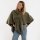 Knit Factory | Lina Wickelweste Urban Green | Grün | One Size