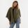 Knit Factory | Lina Wickelweste Urban Green | Grün | One Size
