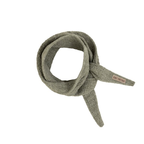 Knit Factory | Sana Mini Schal Urban Green | Grün