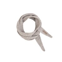 Knit Factory | Sana Mini Schal Iced Clay | Hellgrau