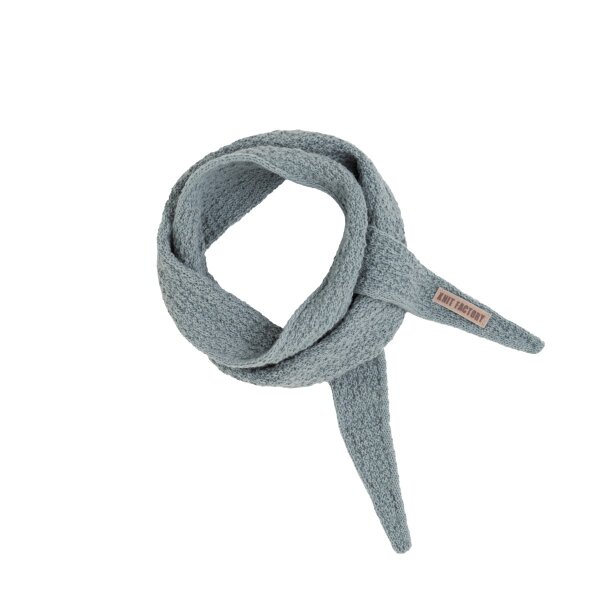 Knit Factory | Sana Mini Schal Stone Green | Grün