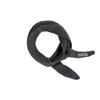 Knit Factory | Sana Mini Schal Anthrazit | Dunkelgrau