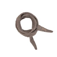 Knit Factory | Sana Mini Schal Marron | Braun