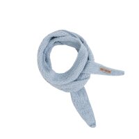 Knit Factory | Sana Mini Schal Celeste | Hellblau
