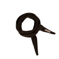 Knit Factory | Sana Mini Schal Dunkelbraun