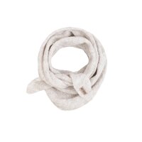 Knit Factory | Yuna Mini Dreiecksschal Beige
