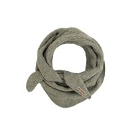 Knit Factory | Yuna Mini Dreiecksschal Urban Green |...