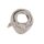 Knit Factory | Yuna Mini Dreiecksschal Iced Clay | Hellgrau