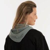 Knit Factory | Yuna Mini Dreiecksschal Stone Green | Grün