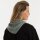 Knit Factory | Yuna Mini Dreiecksschal Stone Green | Grün