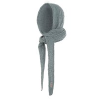 Knit Factory | Blake Kapuzenschal Stone Green | Grün