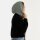 Knit Factory | Blake Kapuzenschal Stone Green | Grün