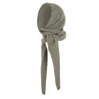 Knit Factory | Blake Kapuzenschal Urban Green | Grün