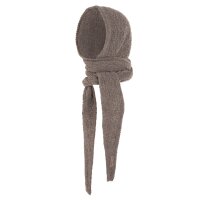 Knit Factory | Blake Kapuzenschal Marron | Braun
