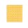 Knit Factory | Gestrickte Glasuntersetzer Block Ecru/Gold - 4er Set | Creme;Gold