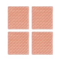 Knit Factory | Gestrickte Glasuntersetzer Block...