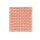 Knit Factory | Gestrickte Glasuntersetzer Block Ecru/Apricot - 4er Set | Creme;Rosa