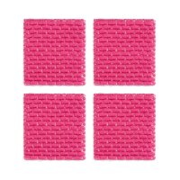 Knit Factory | Gestrickte Glasuntersetzer Block...