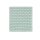 Knit Factory | Gestrickte Glasuntersetzer Block Ecru/Mint - 4er Set | Creme;Grün